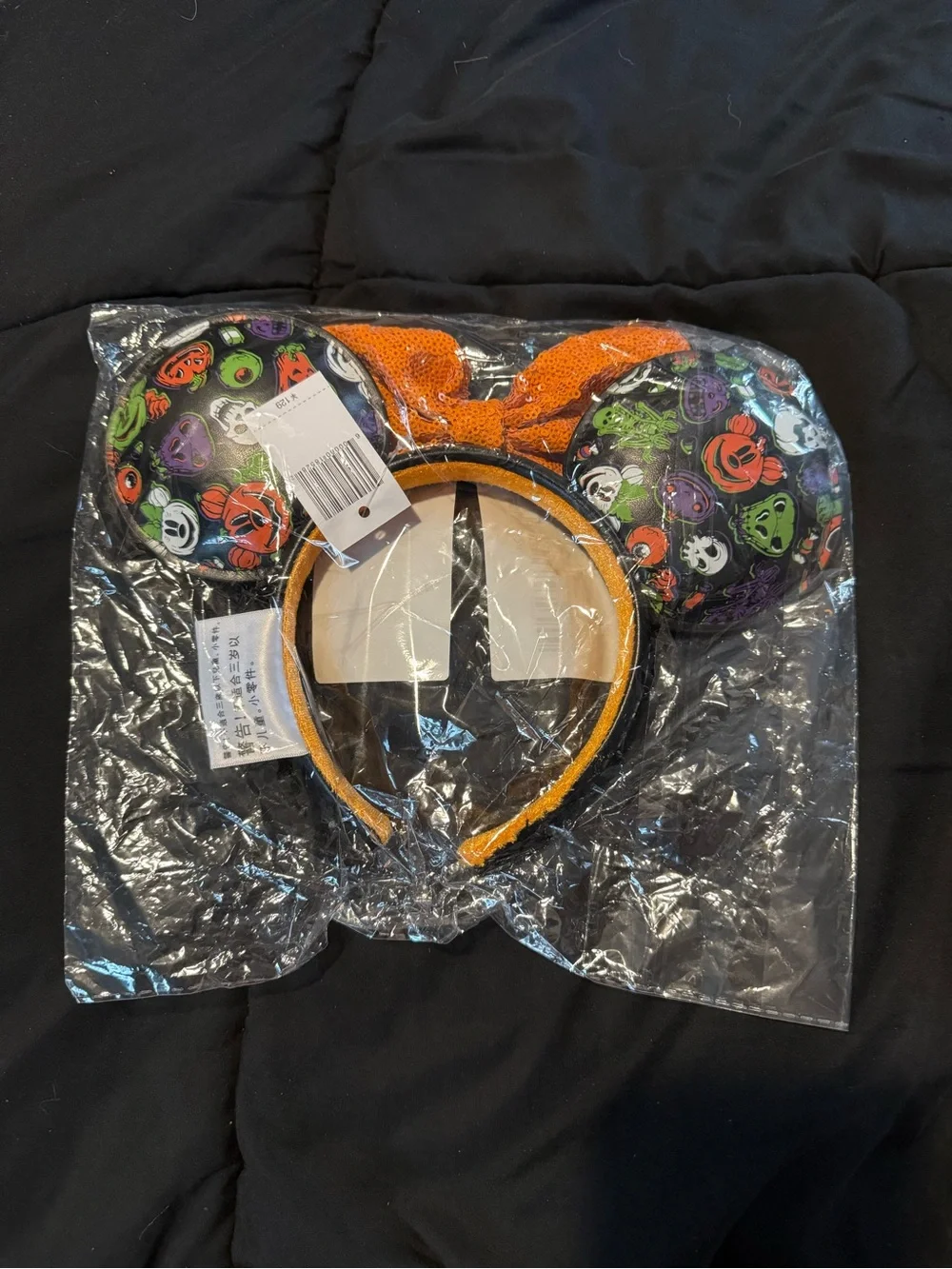 Halloween Mickey Ears